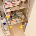 【シニアの暮らし】収納は多い程管理が大変！収納はもう増やさない！パントリークローゼット見直し完了👍💕。。