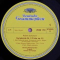 カラヤンのシューマン/交響曲第2番ほか DE DGG 2530 170 STEREO