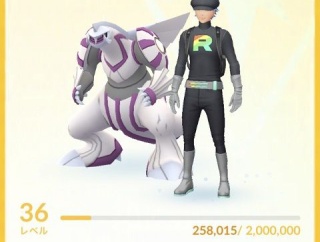 【ポケモンGO】黄色チームのイメージ