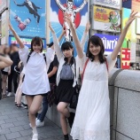 『[イコラブ] 大阪キャンペーン組（髙松瞳・諸橋沙夏・山本杏奈） 大阪・神戸を満喫した模様【=LOVE(イコールラブ)】』の画像