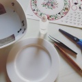 おうちでポーセラーツ②
