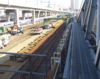『田端駅脇の三線軌條』の画像