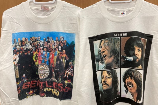 【入手困難】treasure トレジャー　ヨシ　ビートルズ　古着　tシャツ 入手困難】treasure トレジャー ヨシ ビートルズ 古着 tシャツ