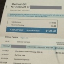 2年前の治療費の請求書が今更届きました