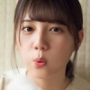 小坂菜緒のキス顔