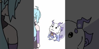 【にじさんじ】ナナたま、ショート動画「噛まないナナと全部噛むちょま」を投稿『何とも言えないルンルンの表情』『ナナたまと絡むときのちょま好き』