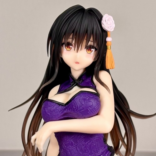 【フィギュアレビュー】To LOVEる-とらぶる-ダークネス Desktop Cute フィギュア 古手川唯～チャイナドレスver.～