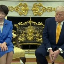 【日本の恥】高市のトランプハグに二面性批判が集中