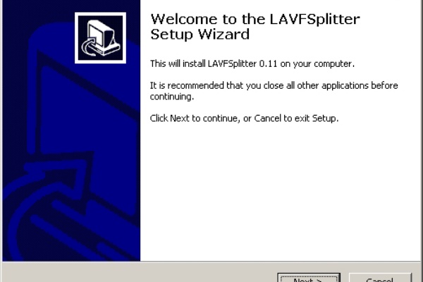 Lavfsplitterのダウンロードとインストール 枯れ木も山の賑わい