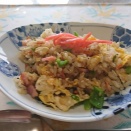コエドビール求めて、焼飯