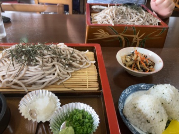 レアな田舎蕎麦が食べれる店「青ごしょう」（諫早市長田町）