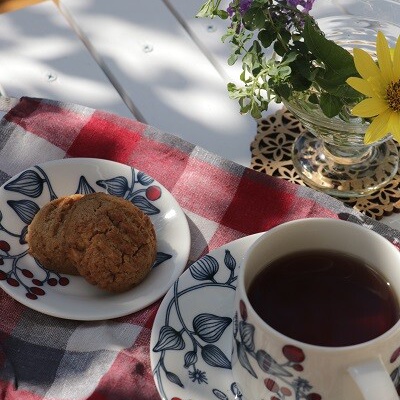 マグさまご購入品 リメイク鉢 取手付き丸鉢 クラシックストロベリー  