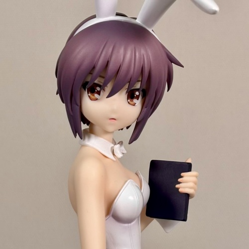 【フィギュアレビュー】涼宮ハルヒの憂鬱 BiCute Bunnies Figure ー長門有希ー