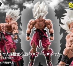 ドラゴンボールZ S.H.Figuarts スーパーサイヤ人孫悟空-伝説のスーパーサイヤ人--ゲンキダマツリEdition-【商品仕様・画像】10月発送分：2月6日(金)16時より抽選受付開始