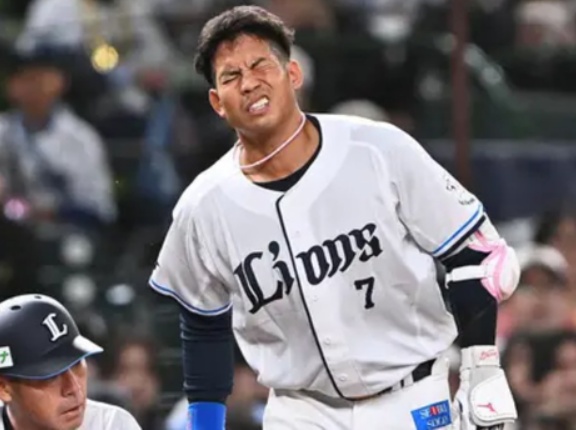 【西武】桑原将志全治1ヶ月。。。