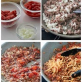 焼きそば麺で簡単なのにもっちもちで旨！みんな大好き【焼きそばボロネーゼ】