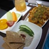 【ハワイアン航空】ホノルル→ラスベガス・ファーストクラス【機内食】