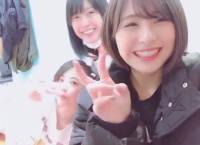 久しぶりに会った小田えりな、佐藤栞、濵咲友菜が楽しそうｗｗ