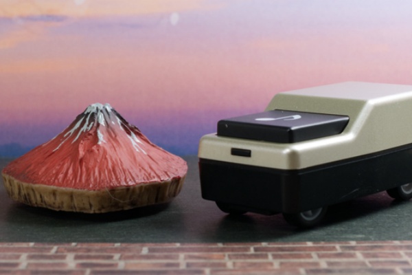 ふぃぎゅる 富士山