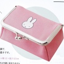 【次号予告】素敵なあの人 2026年 3月号増刊 《特別付録》 miffy [ミッフィー] ミラーつき がま口型コンパクトポーチ