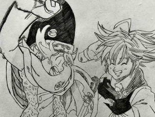 『七つの大罪』『黙示録の四騎士』にハマった男の話