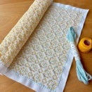 花ふきん　マーガレット