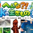イオン小牧店で5/23(土)5/24(日)にイベント。『へんな？！水の生きもの展』と『バルーンパフォーマンス』（小牧市東）