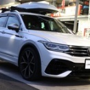 VW TIGUAN R × Eibach PRO-KIT + iSWEEP Wheel Spacer