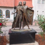 『宝塚おさんぽ👣～はなのみち～宝塚大劇場前』の画像