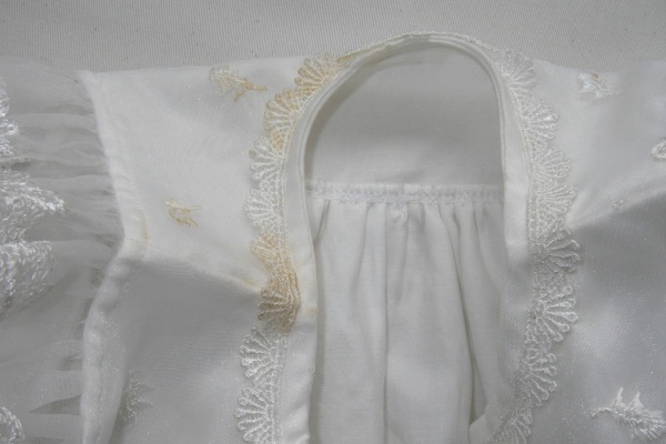 小山市 長尾クリーニング店 ベビードレス