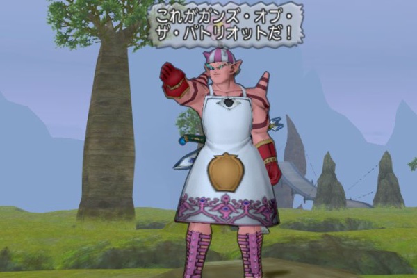 重い槍そして思いやり Dq１０