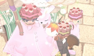 イチゴケーキ帽子(Eタイプ)3周年記念ってこれもう新規アイテムだろｗ