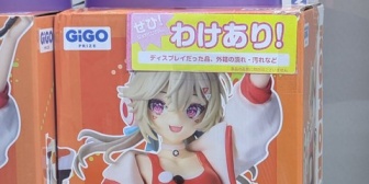 【ぶいすぽ】めっさんのフィギュア『わけあり』で草（本当に訳あり）