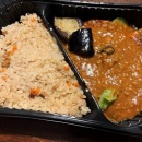 手抜き過ぎる晩御飯