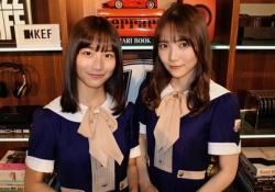 【朗報】制服似合うｗ 掛橋沙耶香×田村真佑、開運音楽堂にｸﾙ――(ﾟ∀ﾟ)――!!