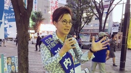 【バカッター】共産党・池内さおり、公職選挙法違反の証拠写真をツイート…和田政宗「『憲法を守れ』と言って法律を守らないのはどうなんでしょうか」