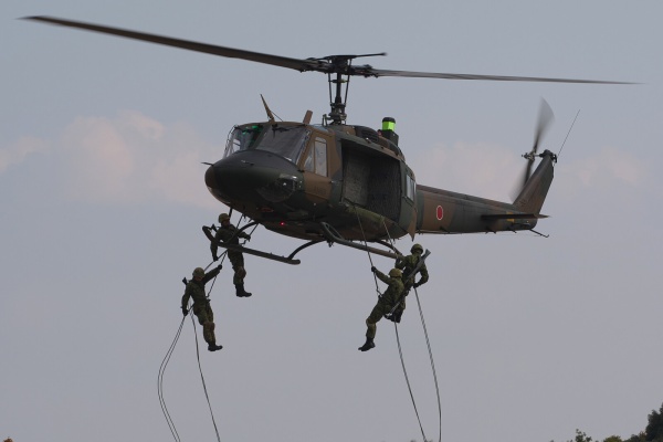 UH-1J 陸上自衛隊ヘリ 多用途ヘリコプター UH-1H/J｜ハンター｜陸上自衛隊装備品｜陸自