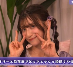 高野麻里佳さんの顔とパジャマ姿があまりにも美しすぎた「もちほっぺ放送局 Vol.03　ハーフアニバ直前SP！」キャプ画像と感想