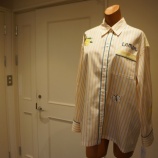『KEITA MARUYAMA（ケイタマルヤマ）Lemon Embroidery Stripe Shirt』の画像