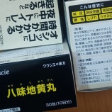 『八味地黄丸を買いました。』の画像