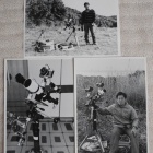 『懐かし望遠鏡シリーズ：カートン製ミニ6＋高橋製Ｐ型赤道儀in上総興津　2019/07/16』の画像