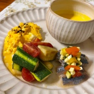 朝ごはんのような夜ごはん