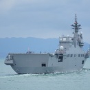 護衛艦「ひゅうが」舞鶴湾往路③ 2024/11/5