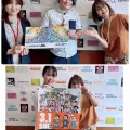 スタジオは賑やかでした