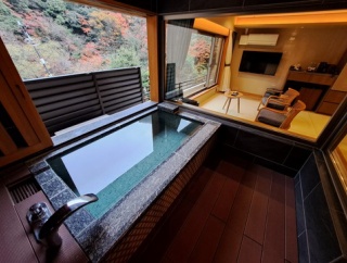 箱根湯本温泉 ホテルおかだ　露天風呂付客室・続き　③