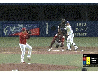 【中日対楽天オープン戦】中日・鵜飼、先頭打者ホームラン！！！！！！！！！！！！！！！！！