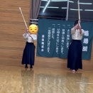 寒い中がんばった！