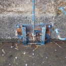 〔鬼ヶ瀬地保管組合〕尾岩・細田間の支線分岐サブタ設置（現地調査：３回目）