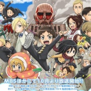 進撃 巨人中学校 Tvアニメ主題歌はlinked Horizon 青春は花火のように に決定 紅蓮の弓矢 のスピンオフ的な一面を持つ楽曲に そくどく