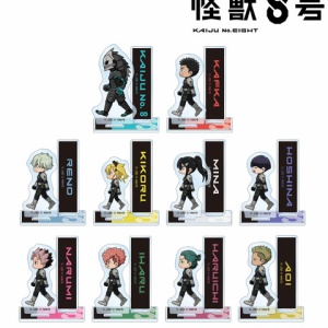 4月12日発売『怪獣8号』アクリルMEGAフィギュア : アニメ＆漫画